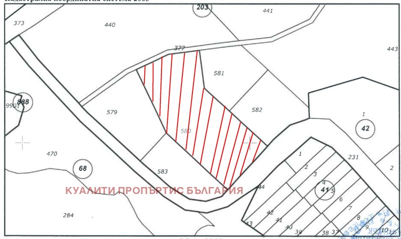 Продава ПАРЦЕЛ в област Стара Загора, с. Виден - 6462 кв.м / 193 860 € » 379 157.20 лв., КУАЛИТИ ПРОПЪРТИС БЪЛГАРИЯ