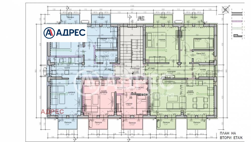 Продава 2-СТАЕН, гр. Варна, м-т Манастирски рид, снимка 3 - Aпартаменти - 47556214