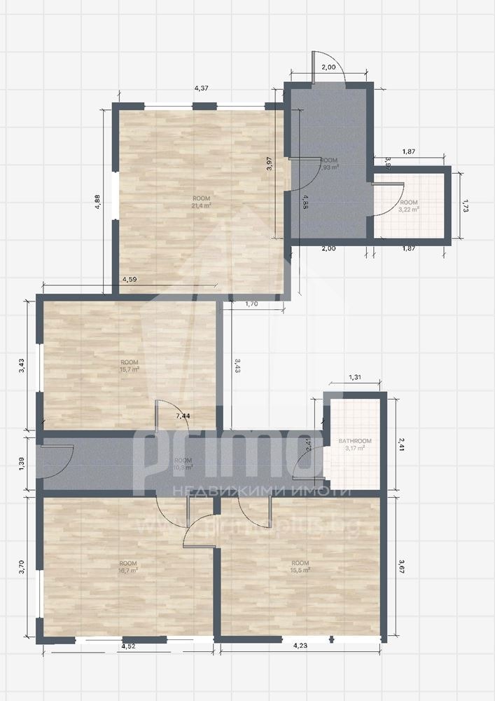 Продава 4-СТАЕН, гр. София, Оборище, снимка 1 - Aпартаменти - 48245943