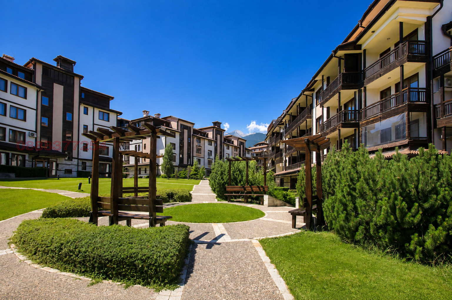 Продава 2-СТАЕН, гр. Банско, област Благоевград, снимка 16 - Апартаменти - 55824747
