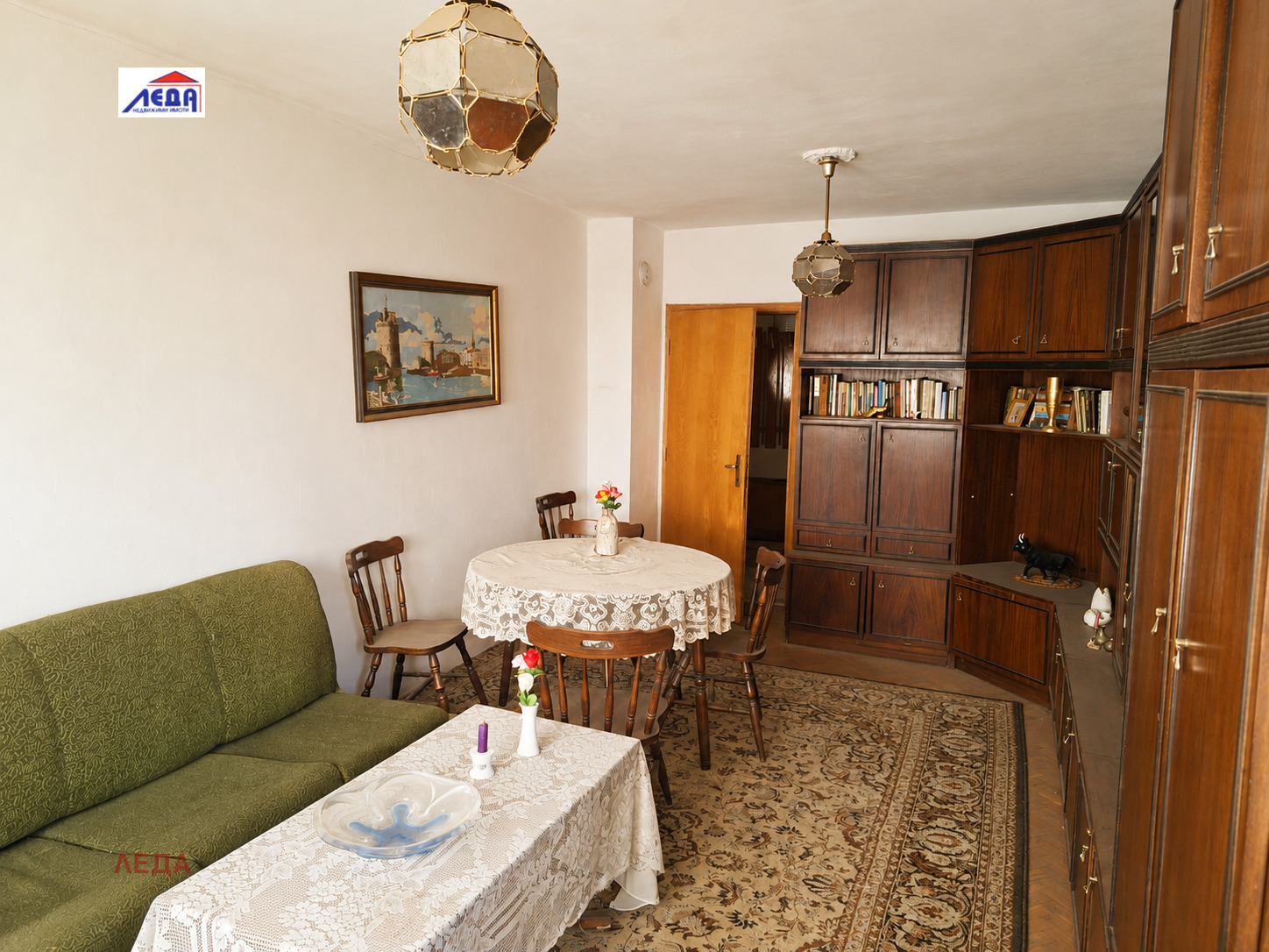 Продава 3-СТАЕН, гр. Плевен, Сторгозия, снимка 2 - Апартаменти - 55629301