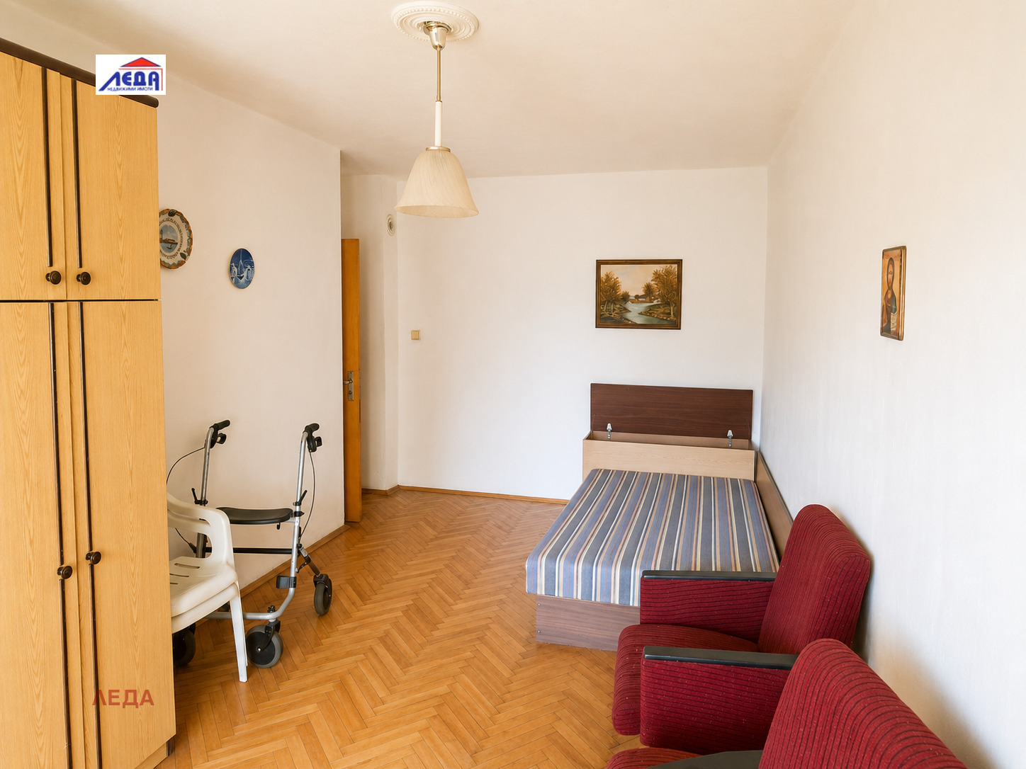 Продава 3-СТАЕН, гр. Плевен, Сторгозия, снимка 12 - Апартаменти - 55629301