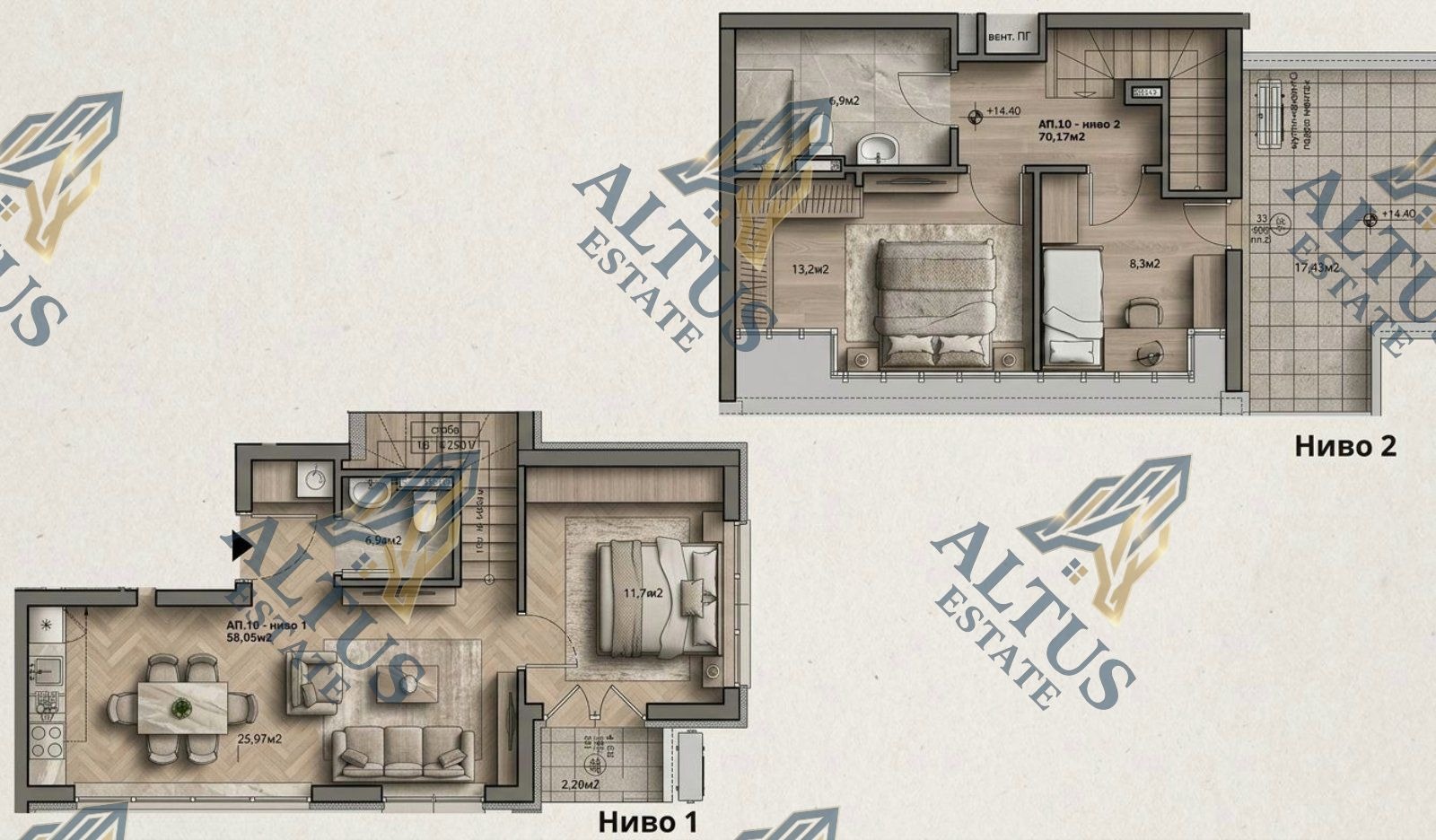 Продава 4-СТАЕН, гр. София, Подуяне, снимка 6 - Апартаменти - 54189540