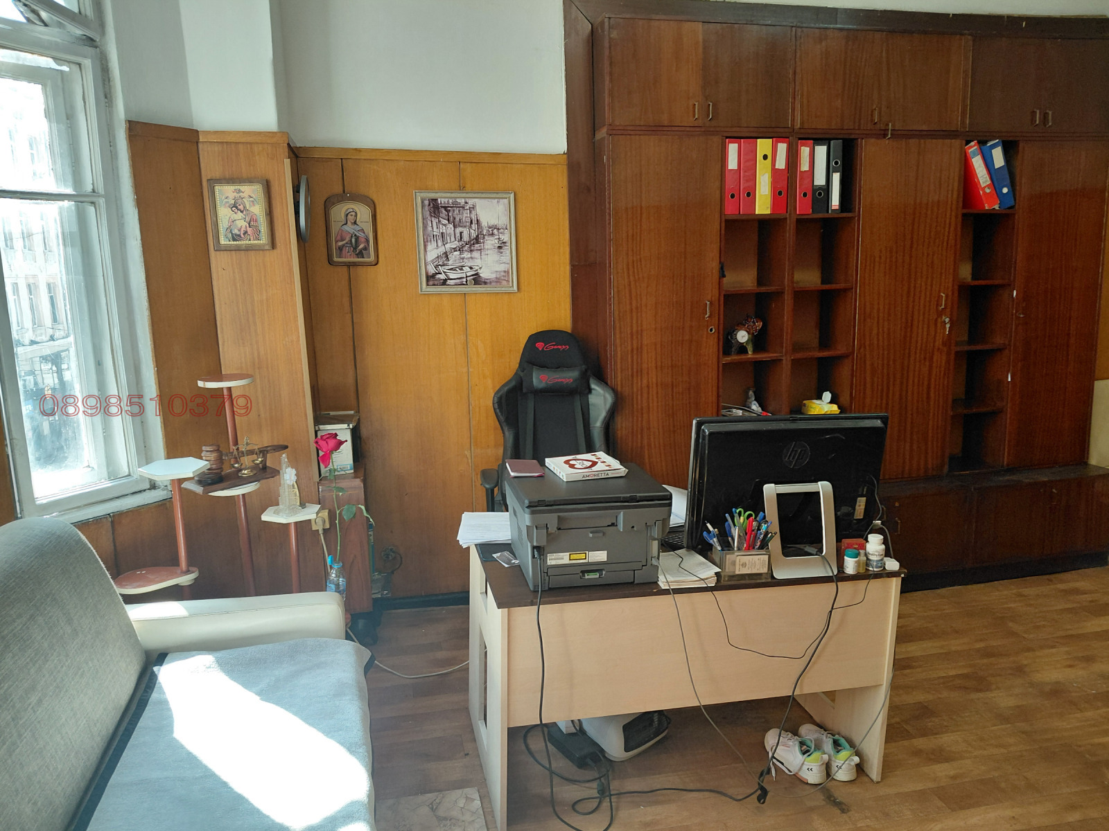 Продава ОФИС, гр. София, Център, снимка 2 - Офиси - 54247235