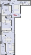 Продава 4-СТАЕН, гр. София, Овча купел, снимка 4