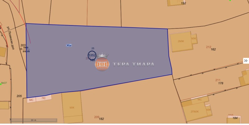 Продава ПАРЦЕЛ в град София, гр. Нови Искър - 1681 кв.м / 79 000 € » 154 510.57 лв., ТЕРА ТИАРА
