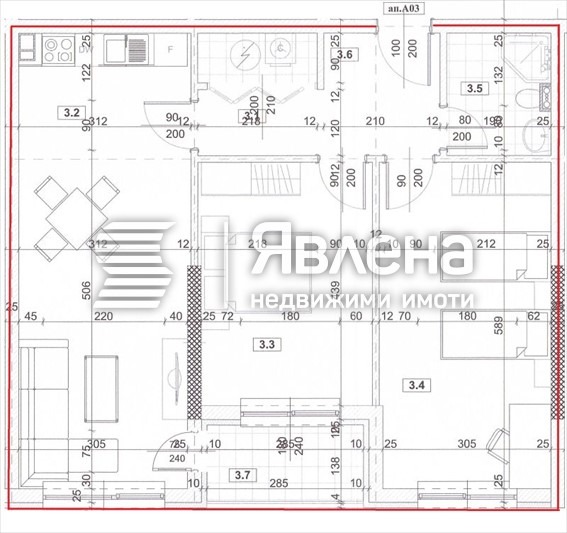 Продава 3-СТАЕН, гр. Благоевград, Еленово 1, снимка 3 - Aпартаменти - 49535849