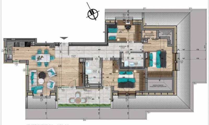 Продава 4-СТАЕН, гр. София, Витоша, снимка 10 - Апартаменти - 52694191