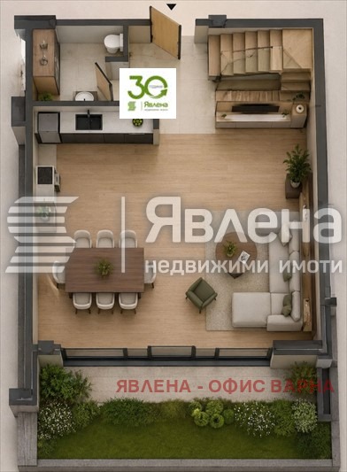 Продава МЕЗОНЕТ, гр. Варна, м-т Долна Трака, снимка 5 - Апартаменти - 55944950