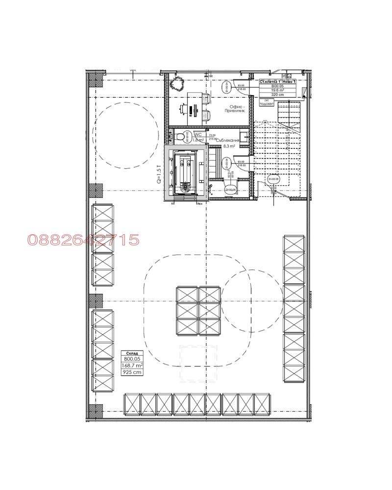 Продава СКЛАД, гр. Пловдив, Индустриална зона - Марица, снимка 2 - Складове - 53270491
