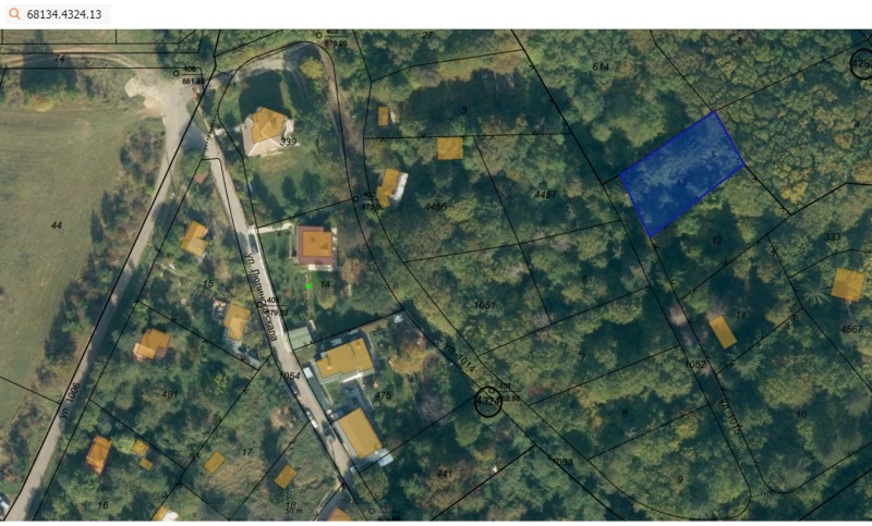 Продава ПАРЦЕЛ, гр. София, Горна баня, снимка 3 - Парцели - 53292219