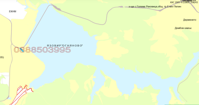 Na prodej  Přistát oblast Sofia , Elin Pelin , 1.399 dka | 66682520 - obraz [2]