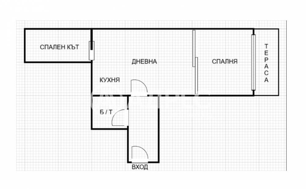 Продава 2-СТАЕН, гр. Варна, Бриз, снимка 5 - Апартаменти - 55084713