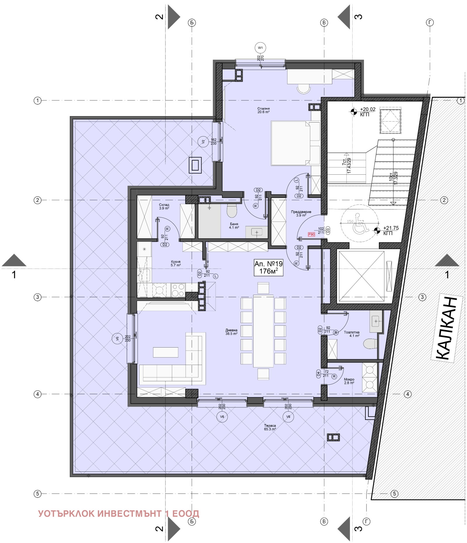 Продава 3-СТАЕН, гр. София, област София-град, снимка 13 - Апартаменти - 54192322