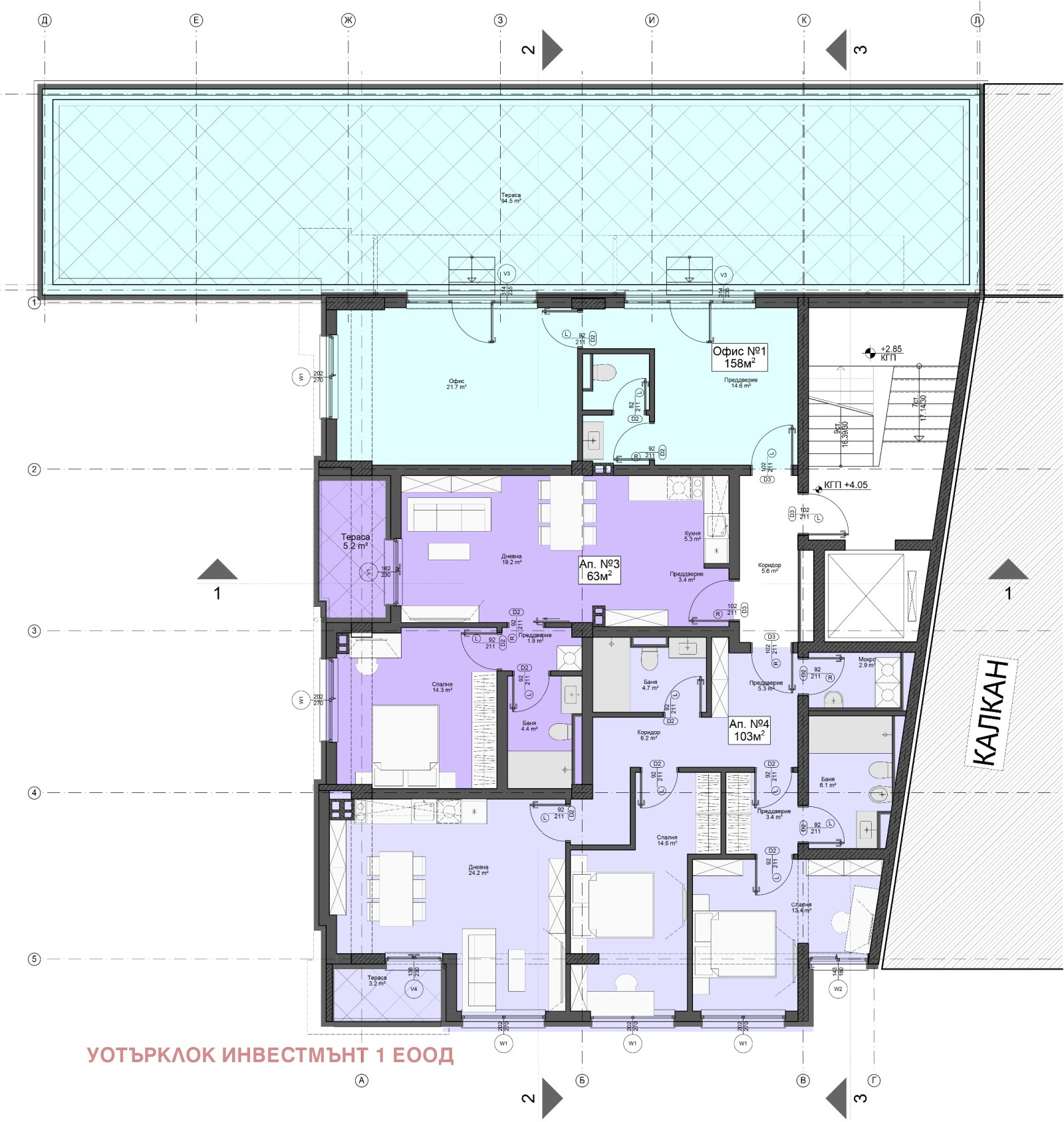 Продава 3-СТАЕН, гр. София, област София-град, снимка 7 - Апартаменти - 54192322