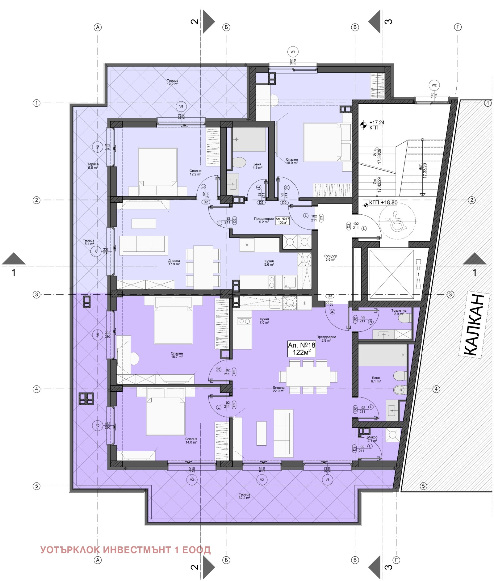 Продава 3-СТАЕН, гр. София, област София-град, снимка 12 - Апартаменти - 54192322