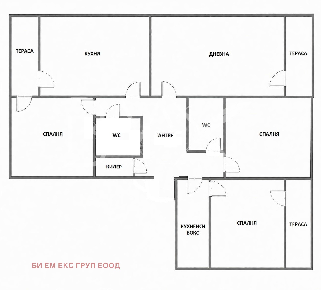 Продава 3-СТАЕН, гр. София, Модерно предградие, снимка 4 - Апартаменти - 54213226