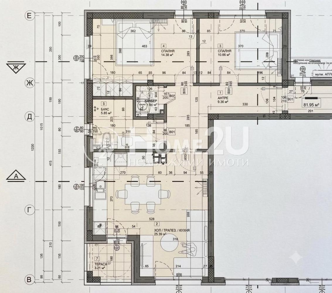 Продава 3-СТАЕН, гр. Варна, к.к. Св.Св. Константин и Елена, снимка 6 - Апартаменти - 55446999