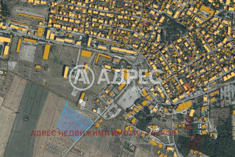 Продава ПАРЦЕЛ, гр. Хасково, Младежки хълм