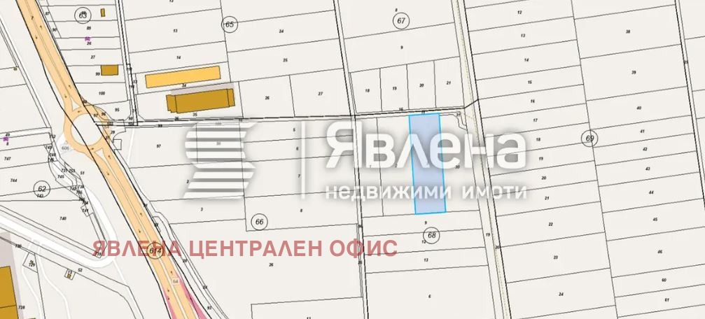 Продава ЗЕМЕДЕЛСКА ЗЕМЯ, с. Труд, област Пловдив