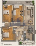Продава  Многостаен град Шумен , Математическа гимназия , 143 кв.м | 17178175 - изображение [5]