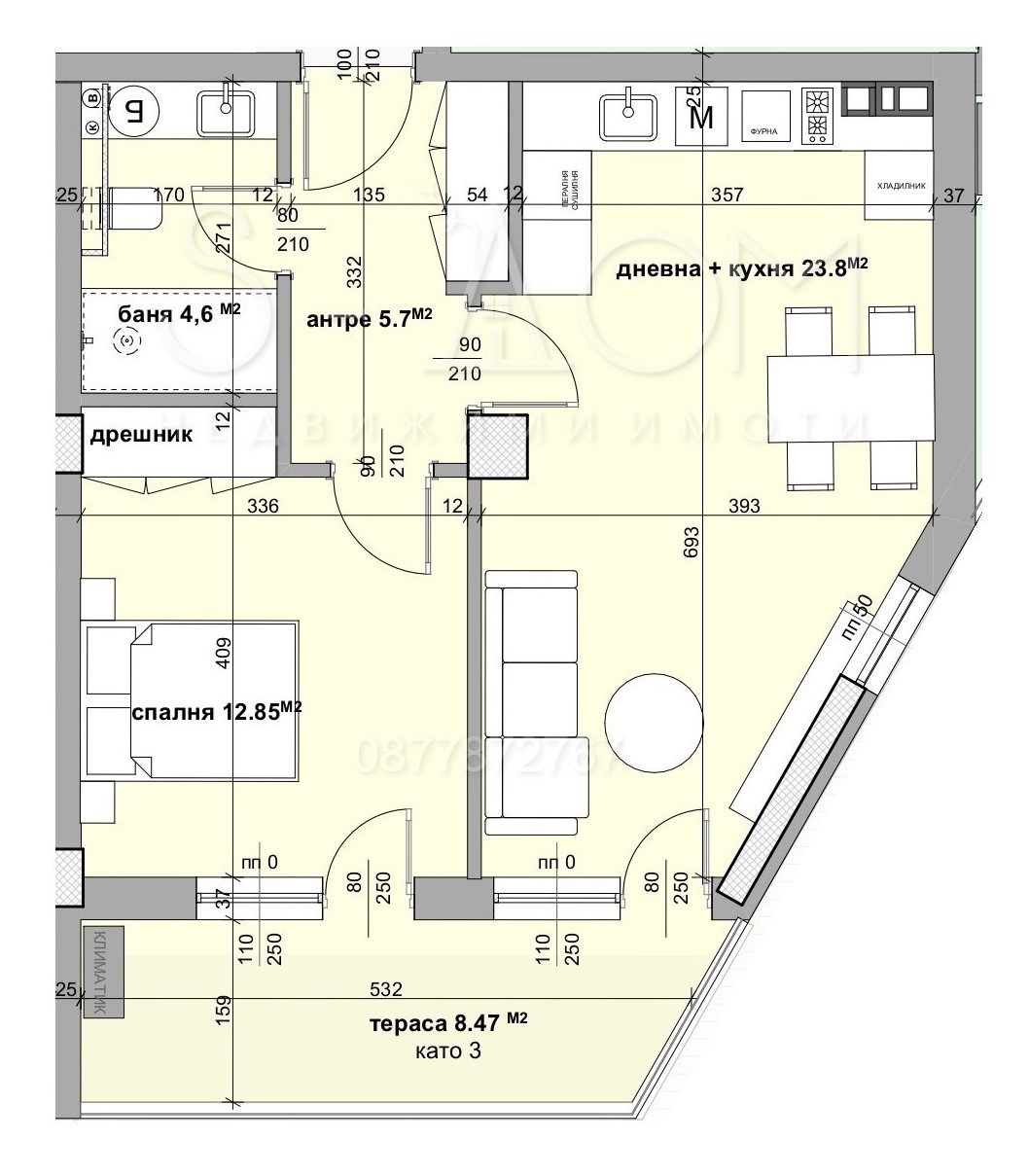 Продава 2-СТАЕН | Imot.bg — изображение 2