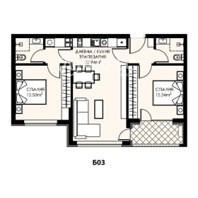 2 bedroom Lyulin 9, Sofia 1