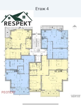 3-стаен град Стара Загора, Железник - център 2