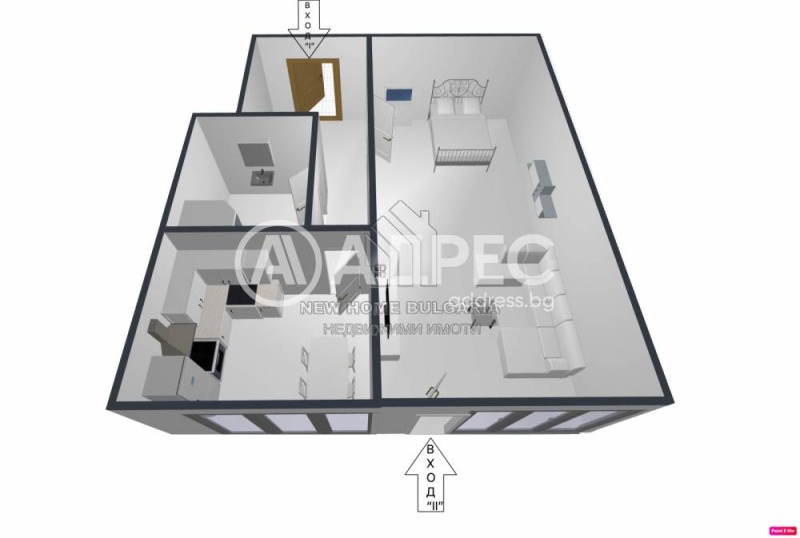 Продава 1-СТАЕН, гр. София, Връбница 1, снимка 3 - Апартаменти - 53124624