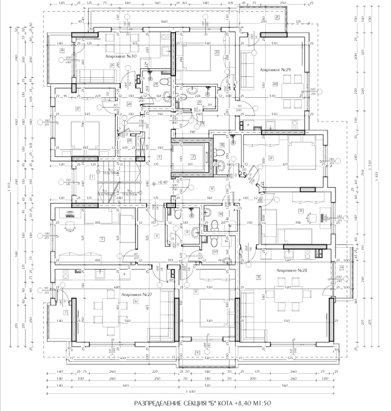 Продава 2-СТАЕН, гр. Благоевград, Освобождение, снимка 15 - Aпартаменти - 49337075