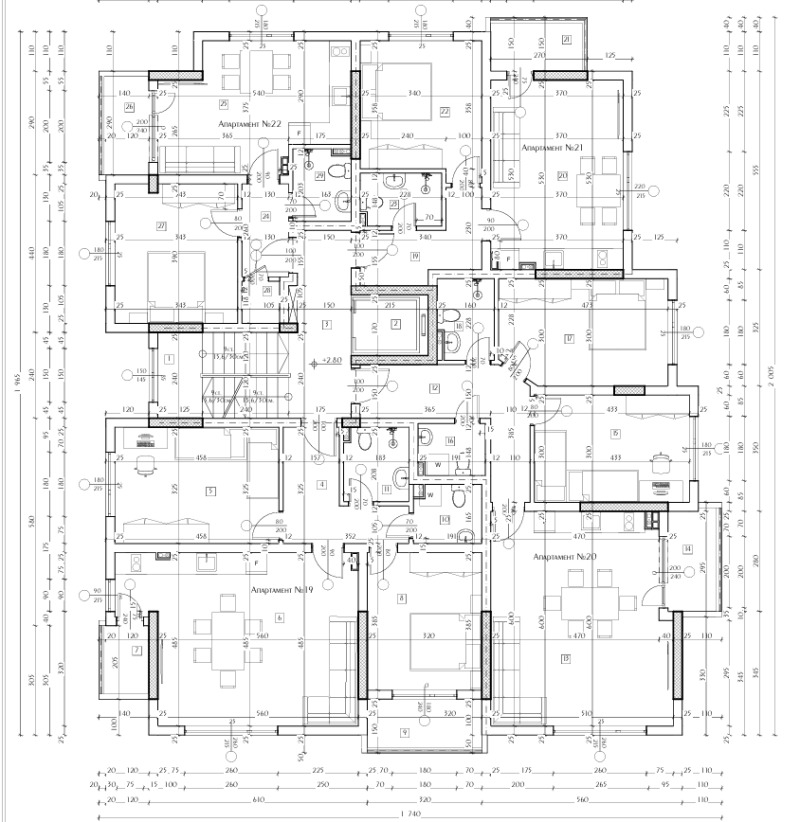 Продава 2-СТАЕН, гр. Благоевград, Освобождение, снимка 13 - Aпартаменти - 49337075