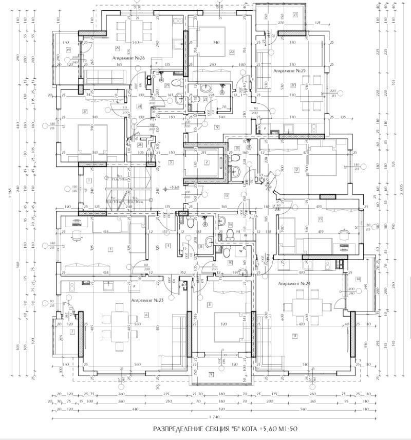 Продава 2-СТАЕН, гр. Благоевград, Освобождение, снимка 14 - Aпартаменти - 49337075