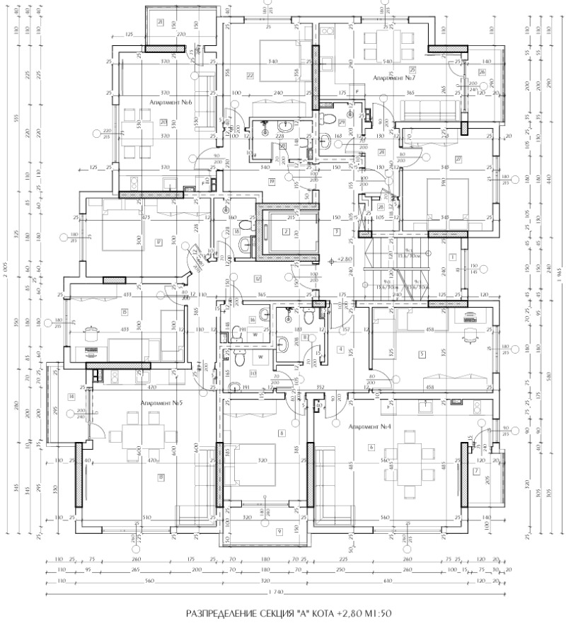 Продава 2-СТАЕН, гр. Благоевград, Освобождение, снимка 8 - Aпартаменти - 49337075