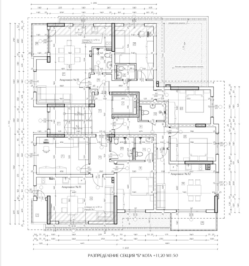 Продава 2-СТАЕН, гр. Благоевград, Освобождение, снимка 16 - Aпартаменти - 49337075