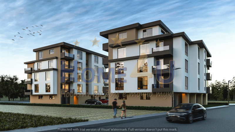 For Sale  1 bedroom Blagoevgrad , Osvobozhdenie , 52 sq.m | 26495336