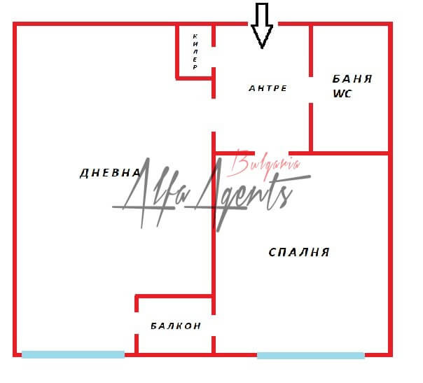 À venda  1 quarto Varna , Mladost 2 , 51 m² | 16200937 - imagem [3]