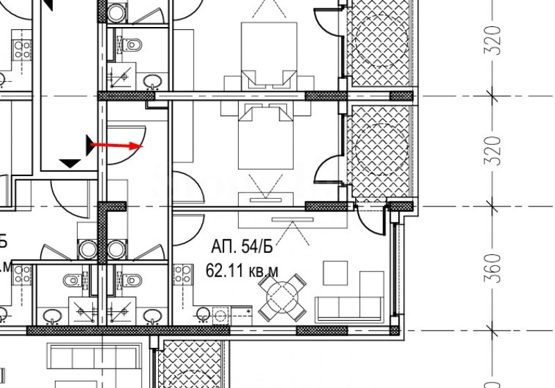 Продава 2-СТАЕН, гр. София, Обеля 2, снимка 2 - Апартаменти - 52804420