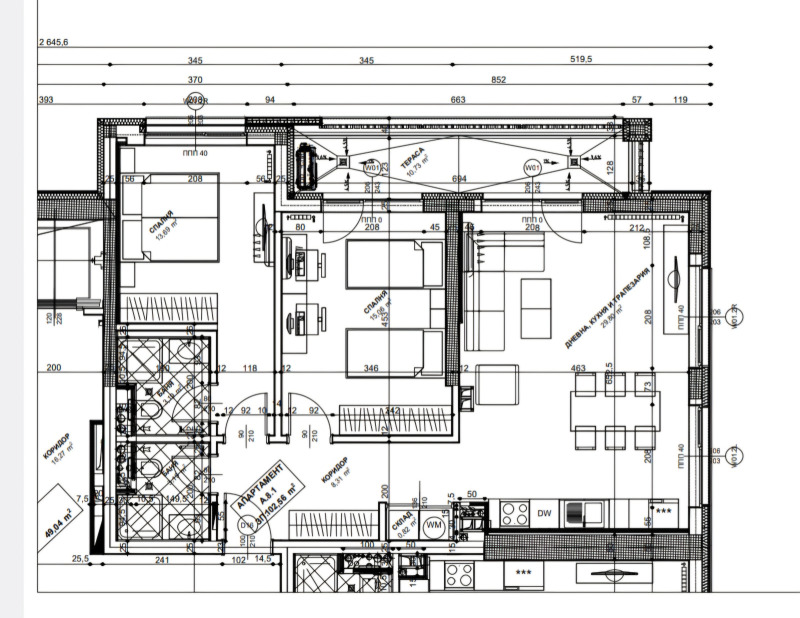 Продава  3-стаен град София , Център , 125 кв.м | 36987311 - изображение [2]