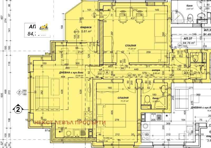 À vendre  2 chambres Sofia , Ovtcha koupel 2 , 98 m² | 91646120 - image [4]
