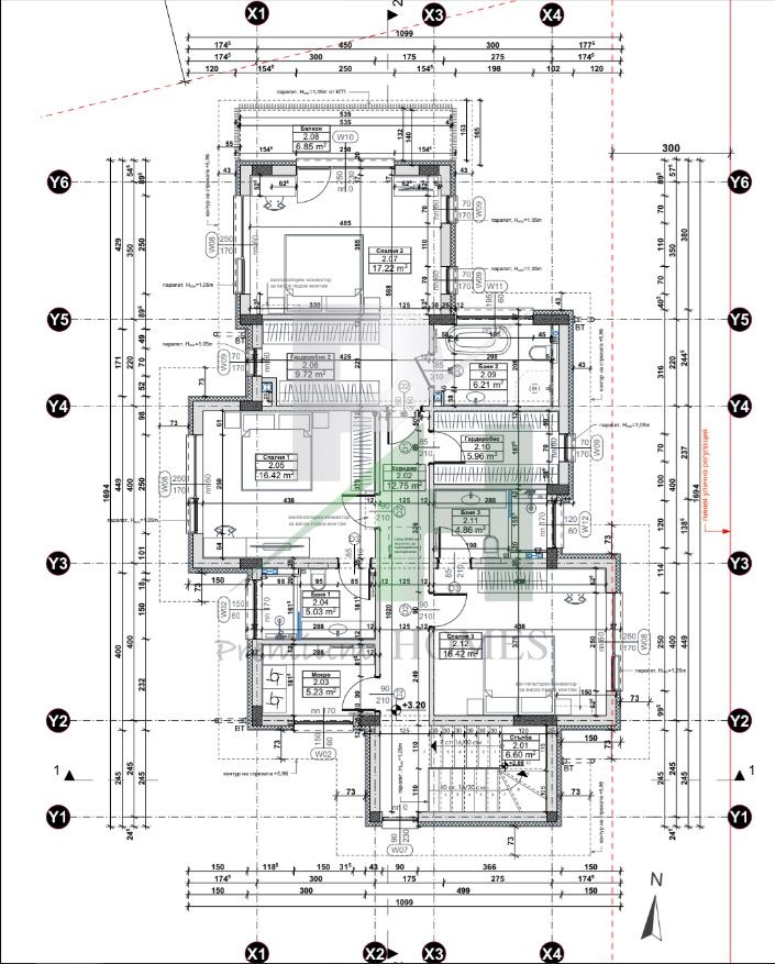 Продава КЪЩА, гр. София, с. Владая, снимка 2 - Къщи - 52372883