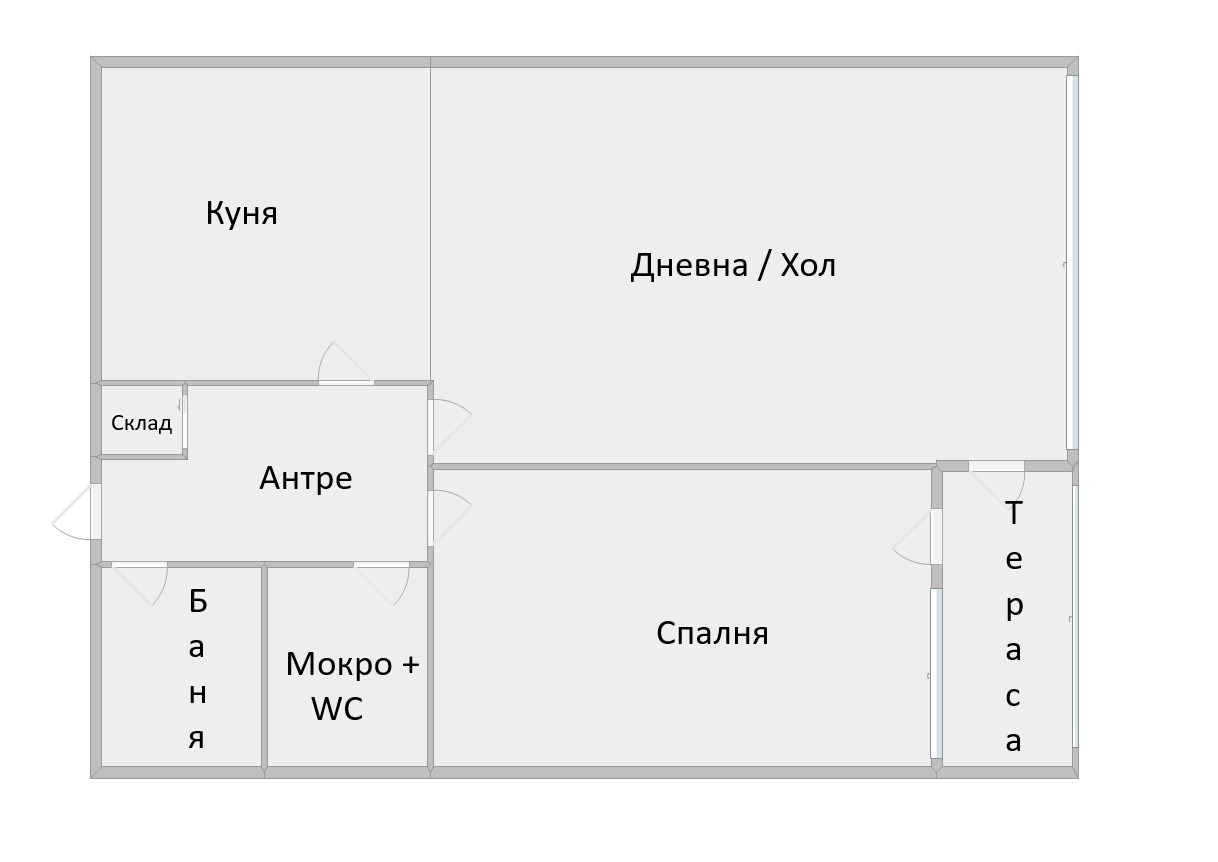 Продава 2-СТАЕН, гр. София, Изгрев, снимка 13 - Апартаменти - 55682186