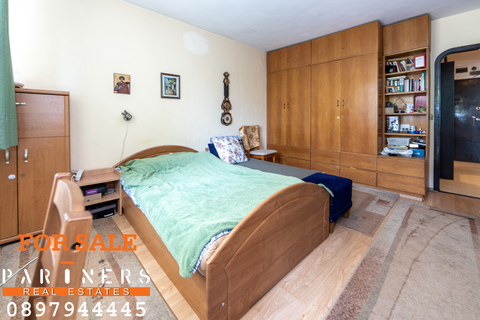 Продава 2-СТАЕН, гр. София, Изгрев, снимка 6 - Апартаменти - 55122300