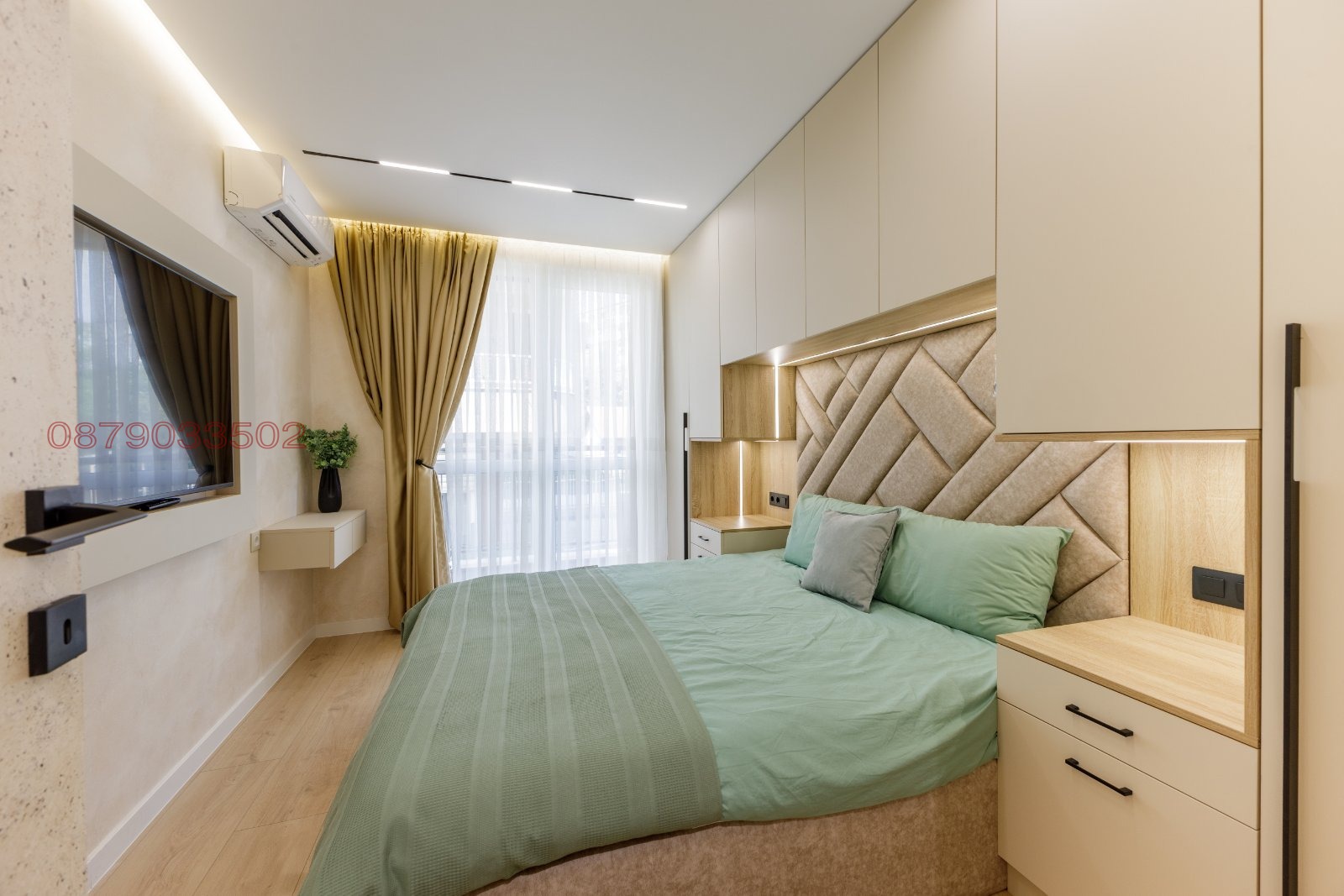 Продава 3-СТАЕН, гр. Варна, Цветен квартал, снимка 2 - Апартаменти - 55601295