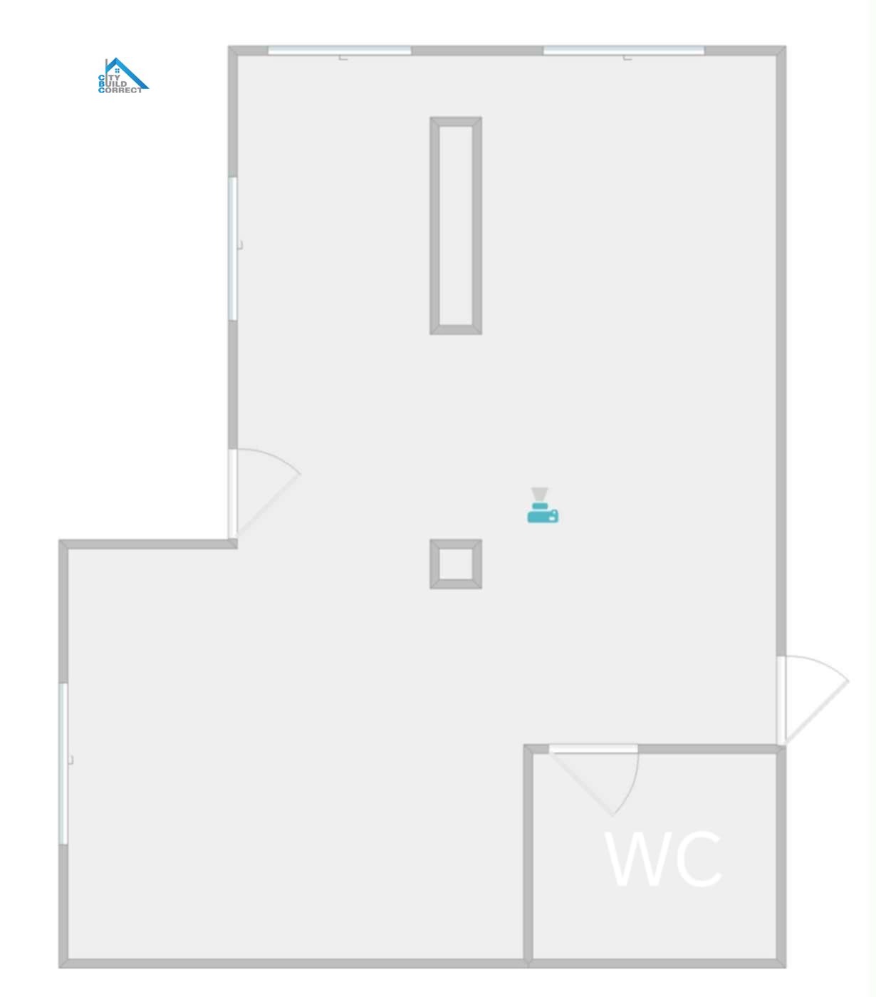 Продава ОФИС, гр. София, Дружба 1, снимка 10 - Офиси - 53672919