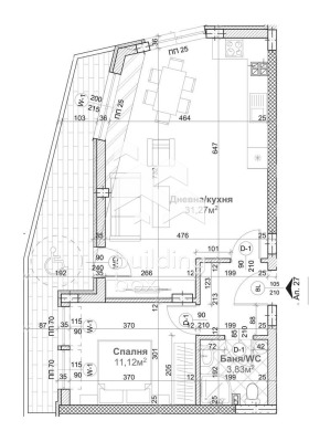 1 Schlafzimmer m-t Sotira, Warna 2