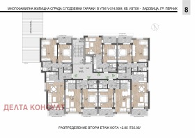 3-стаен град Перник, Изток 4