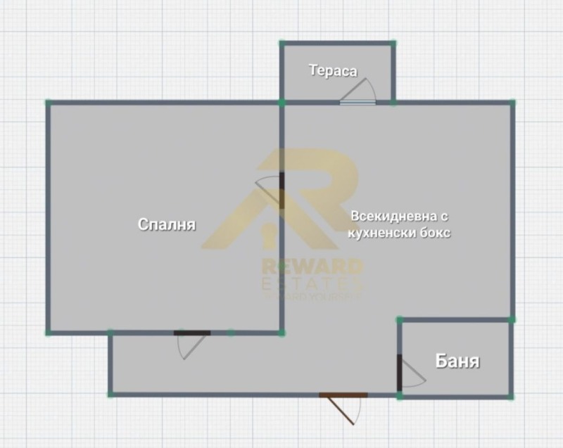 Продаја  1 спаваћа соба Софија , Бојана , 75 м2 | 49961548 - слика [12]