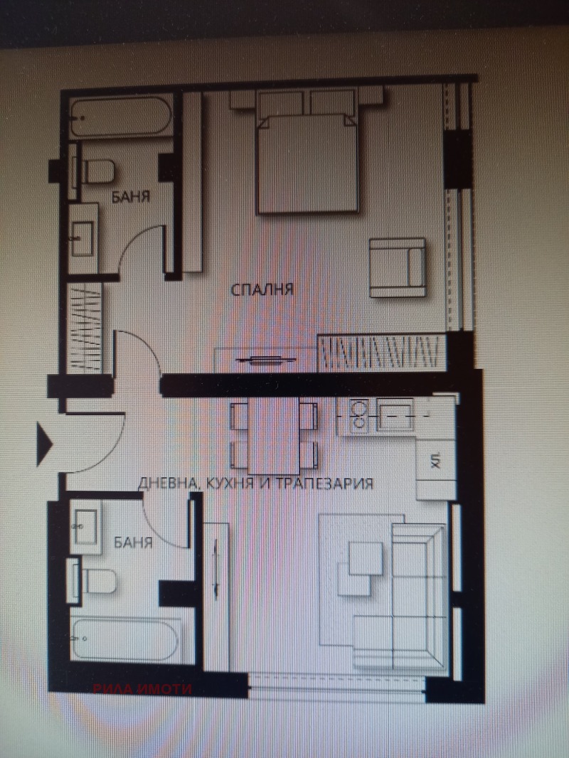 Продава  2-стаен област София , к.к. Боровец , 88 кв.м | 60855302 - изображение [7]