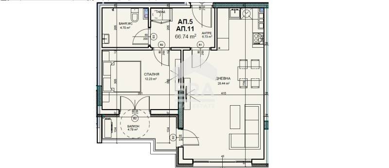 Продава 2-СТАЕН, гр. София, Овча купел 2, снимка 4 - Апартаменти - 52399210