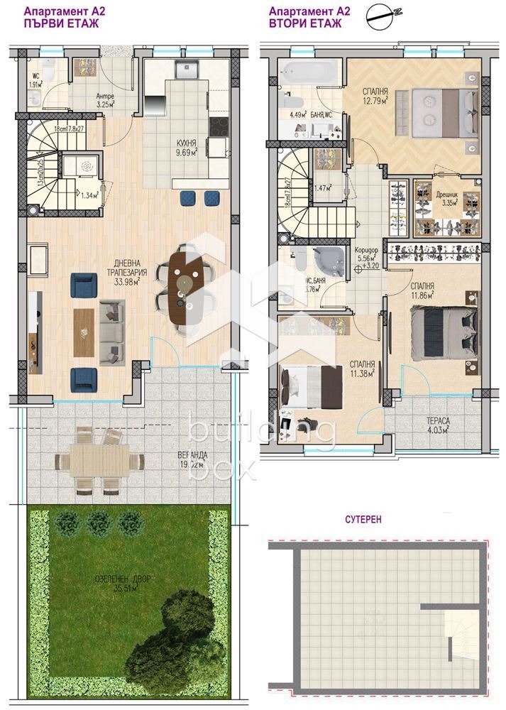 Продава КЪЩА, гр. Пловдив, Остромила, снимка 3 - Къщи - 55707349